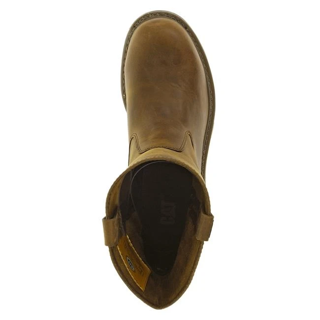 Women's CAT Revolver Steel Toe Boots - Image 9