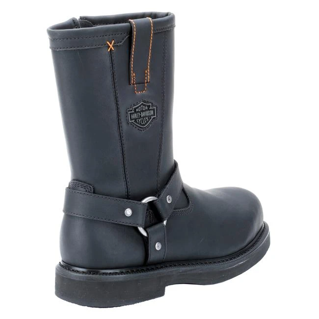 Men's Harley Davidson Footwear 9.5" Bill Steel Toe Boots - Image 9