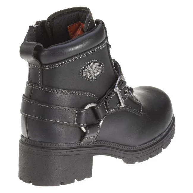 Women's Harley Davidson Tegan Side-Zip Boots - Image 9