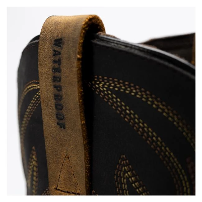 Men's Thorogood American Heritage Square Toe Wellington Waterproof Steel Toe Boots - Image 9