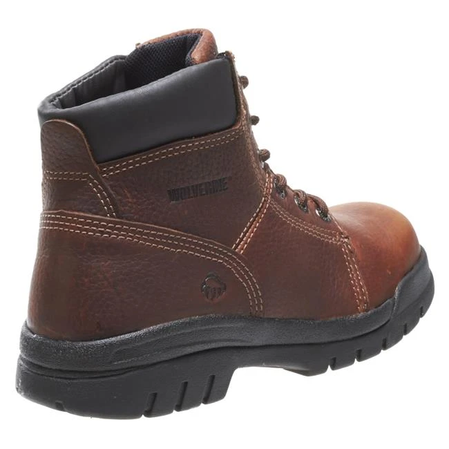 Men's Wolverine 6" Marquette Steel Toe Boots - Image 20