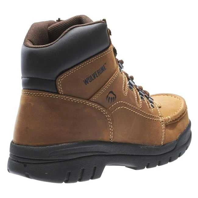 Men's Wolverine 6" Potomac Steel Toe Boots - Image 9