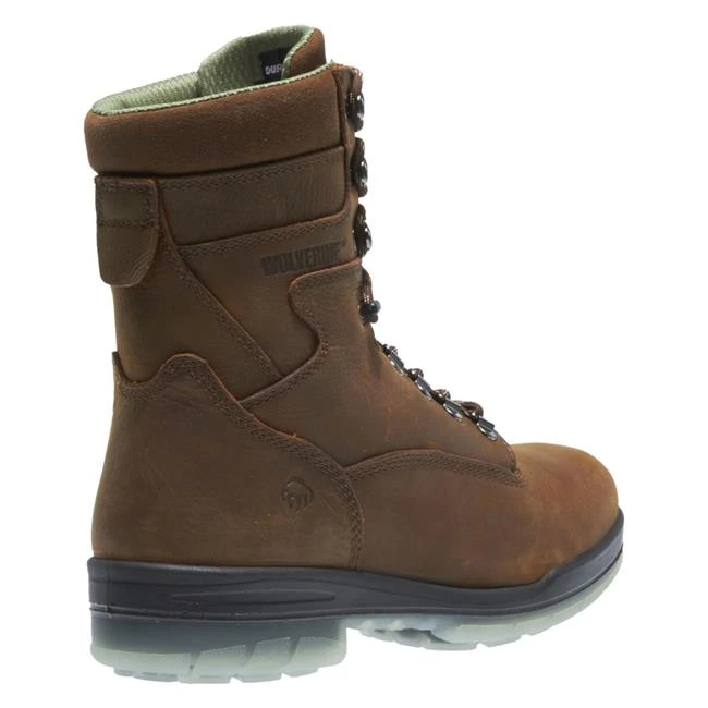 Men's Wolverine 8" Durashocks 200G Steel Toe Waterproof Boots - Image 9