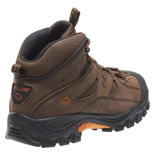 Men's Wolverine Hudson Hiker Steel Toe Boots - Image 9