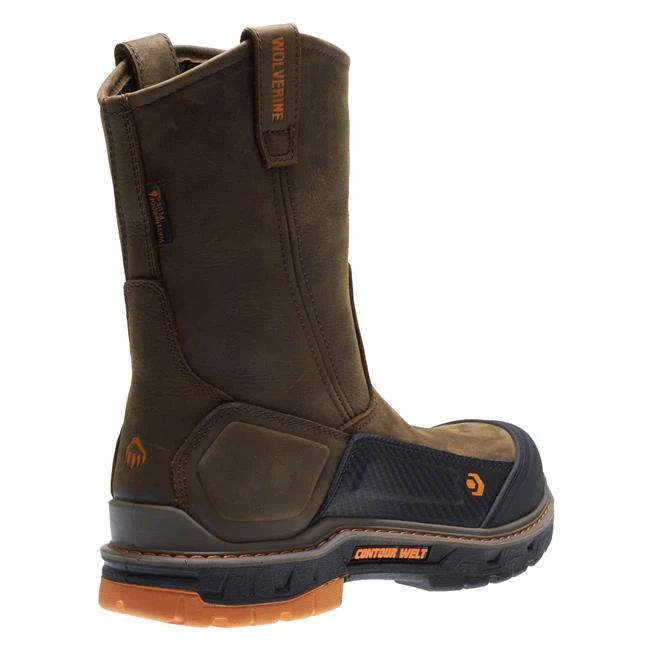 Men's Wolverine Overpass Composite Toe Boots - Image 9