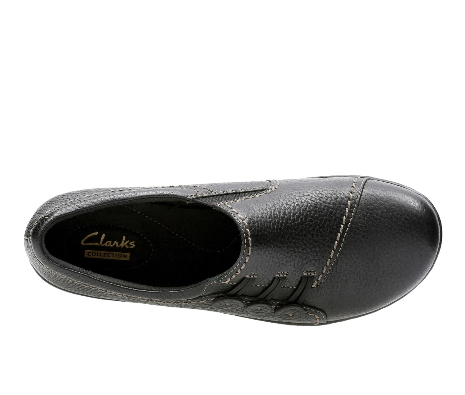 Women's Clarks Ashland Effie Slip-On Shoes - Image 6