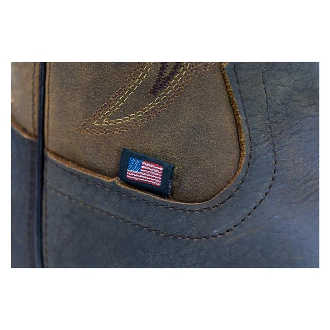 Men's Thorogood American Heritage Square Toe Wellington Boots - Image 10