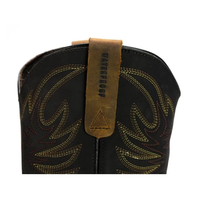 Men's Thorogood American Heritage Square Toe Wellington Waterproof Steel Toe Boots - Image 10