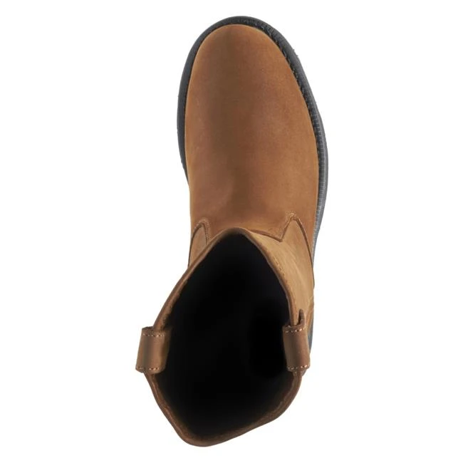 Men's Wolverine 10" Leather Wellington Steel Toe Boots - Image 10