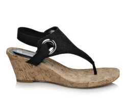 Women's White Mountain Aida Wedge Sandals