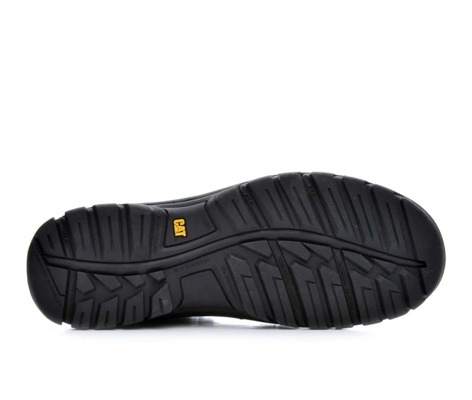 Men's Caterpillar Outline Steel Toe Work Boots - Image 7