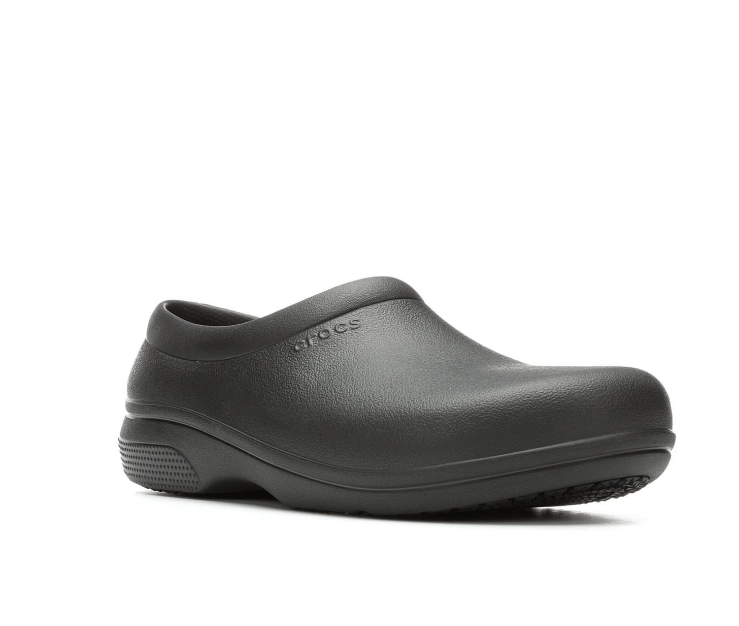 Adults' Crocs Work On The Clock Slip-Resistant Clogs - Image 2