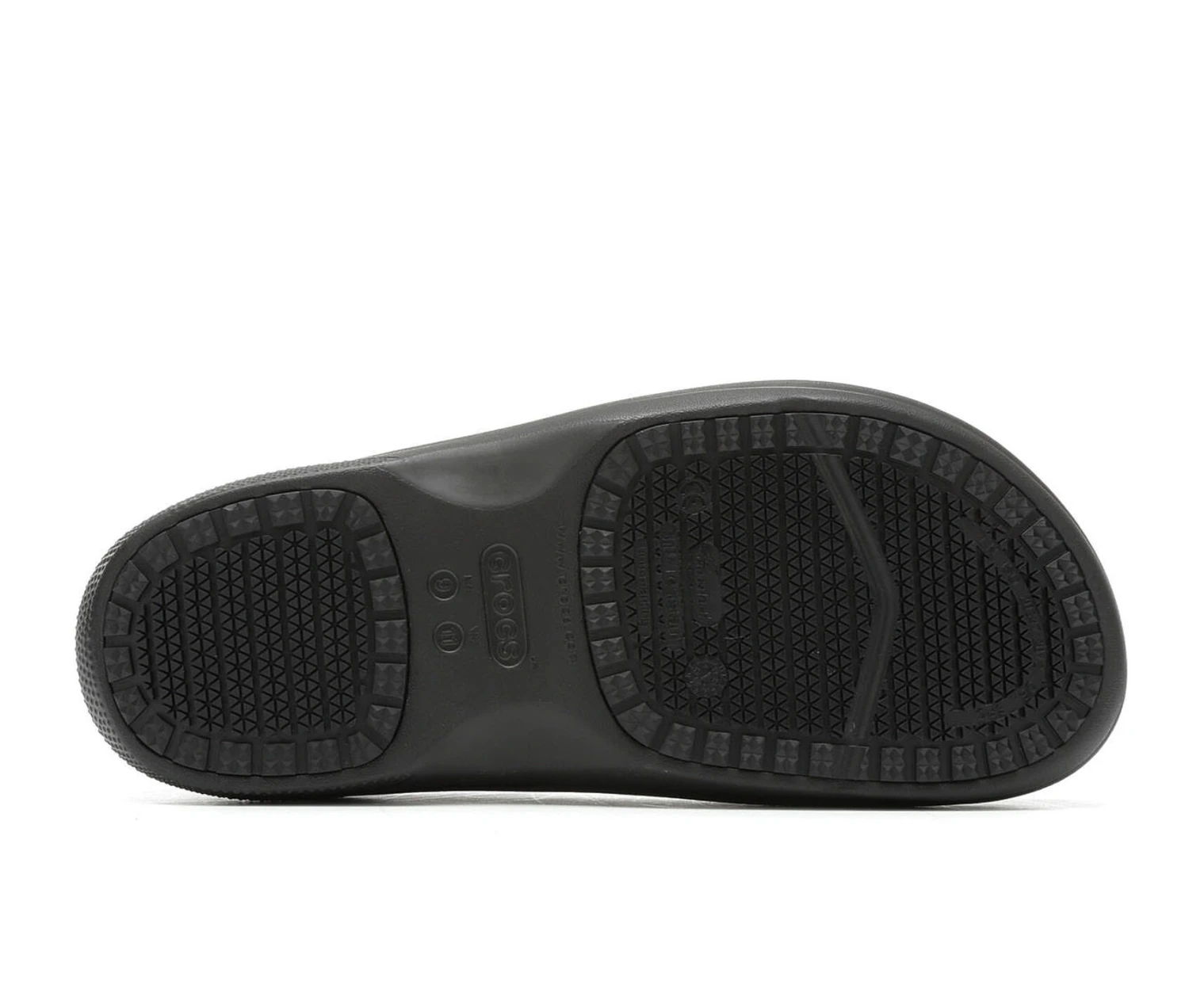 Adults' Crocs Work On The Clock Slip-Resistant Clogs - Image 7