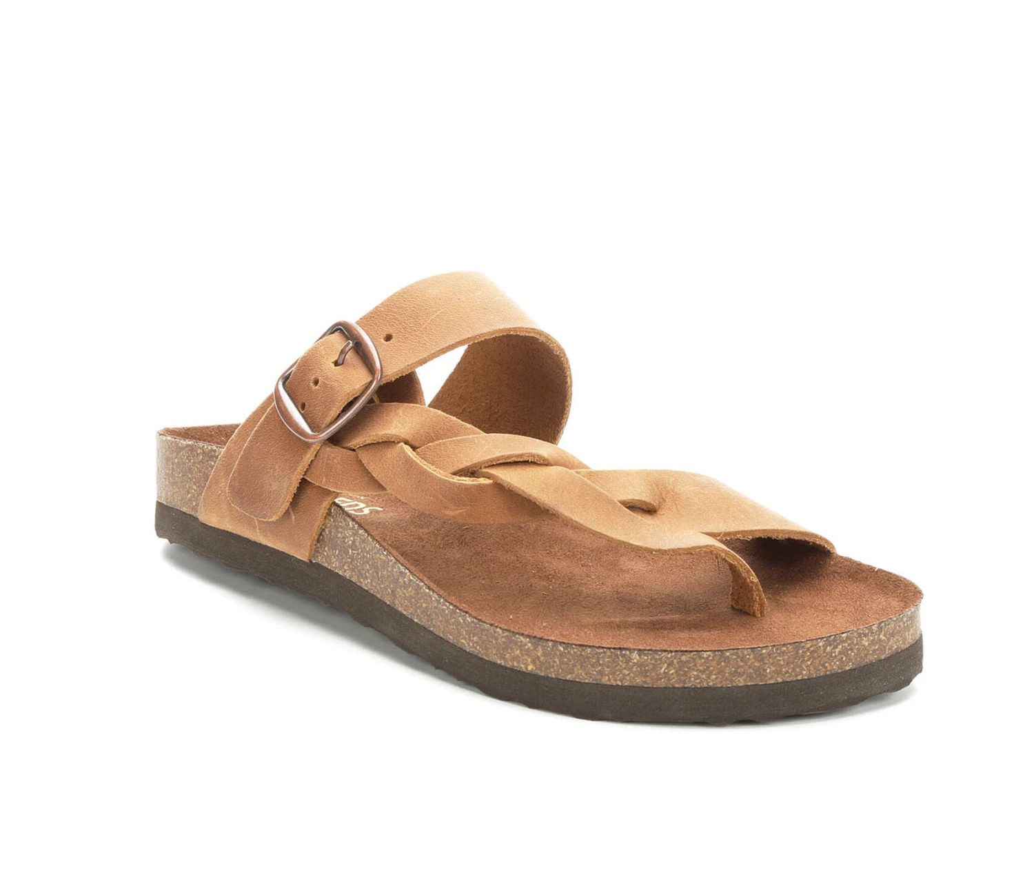 Women's White Mountain Crawford Footbed Sandals - Image 2