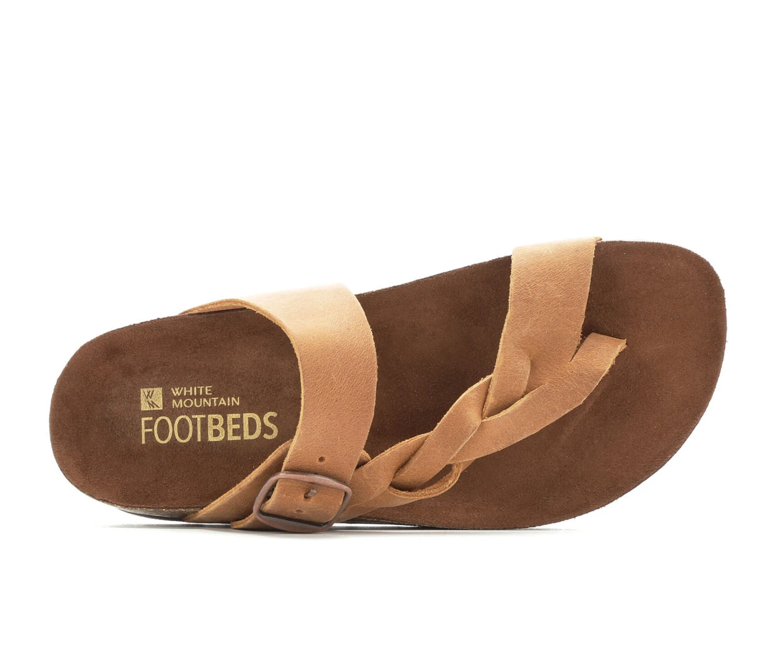 Women's White Mountain Crawford Footbed Sandals - Image 6