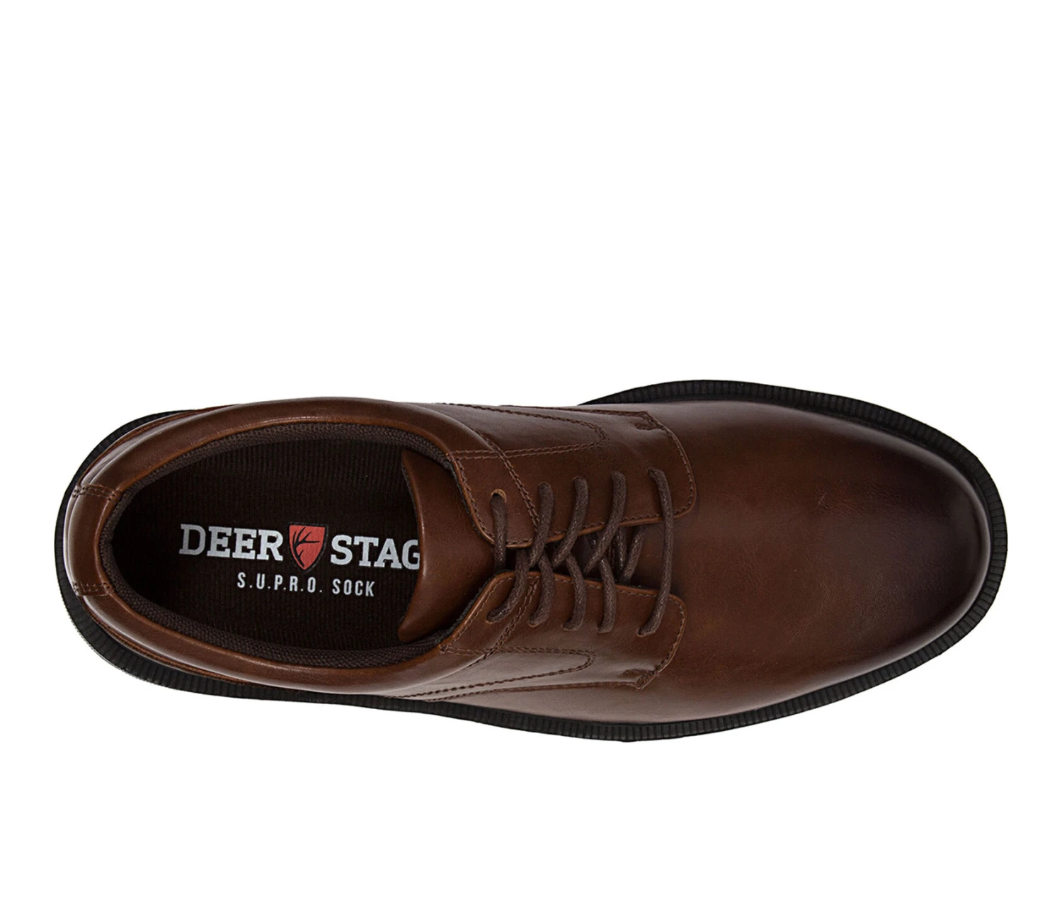 Men's Deer Stags Times Work Dress Shoes - Image 6