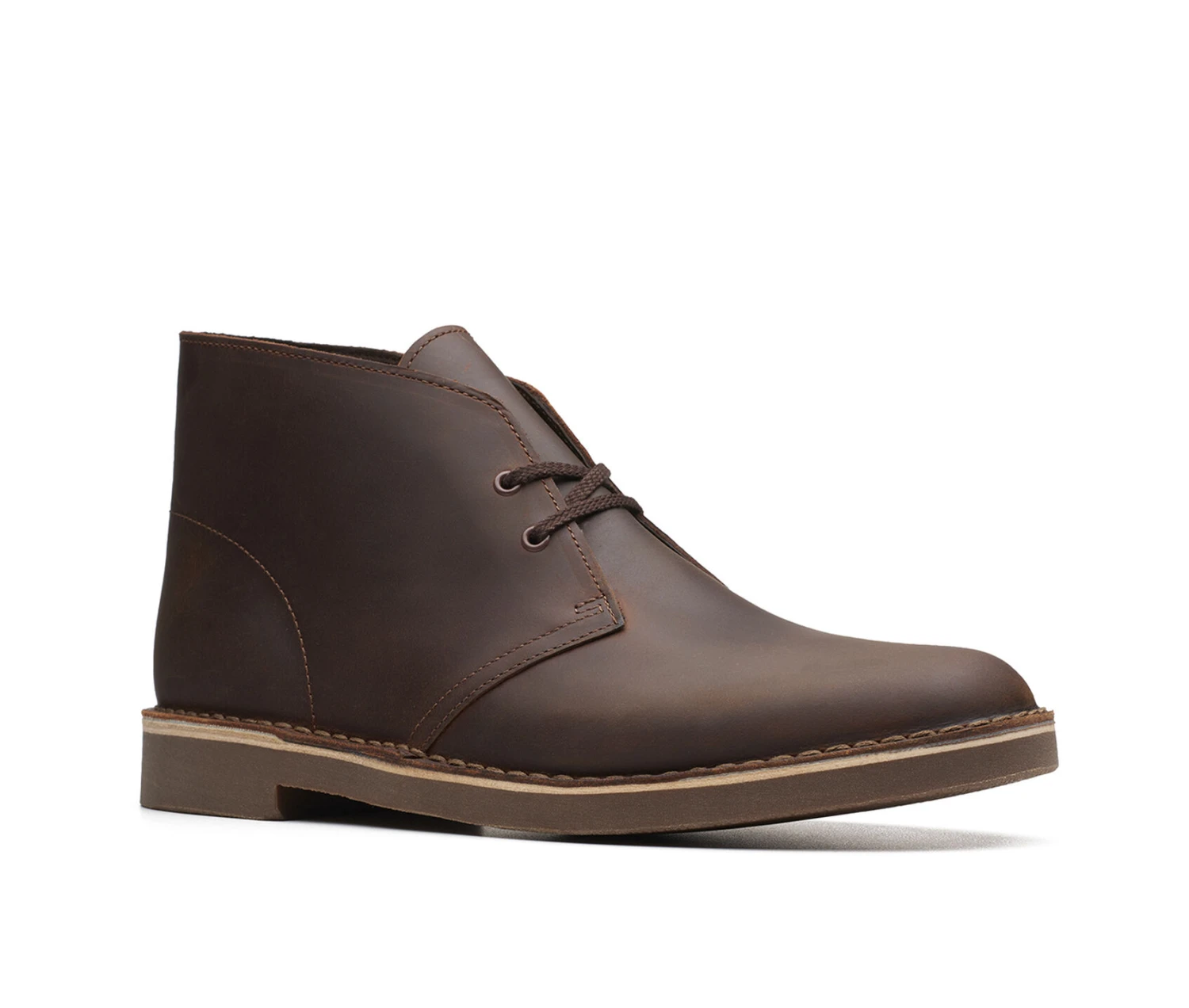 Men's Clarks Bushacre 2 Chukka Boots - Image 2
