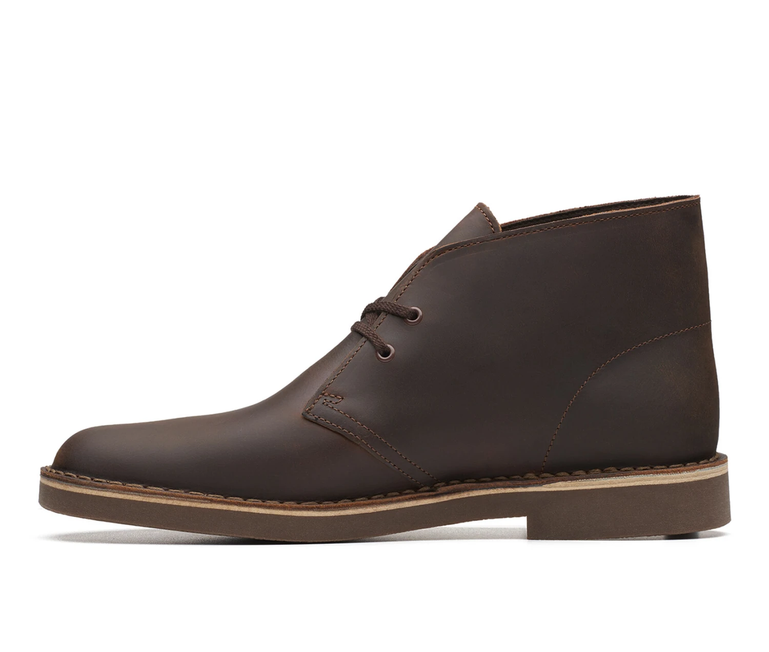 Men's Clarks Bushacre 2 Chukka Boots - Image 3