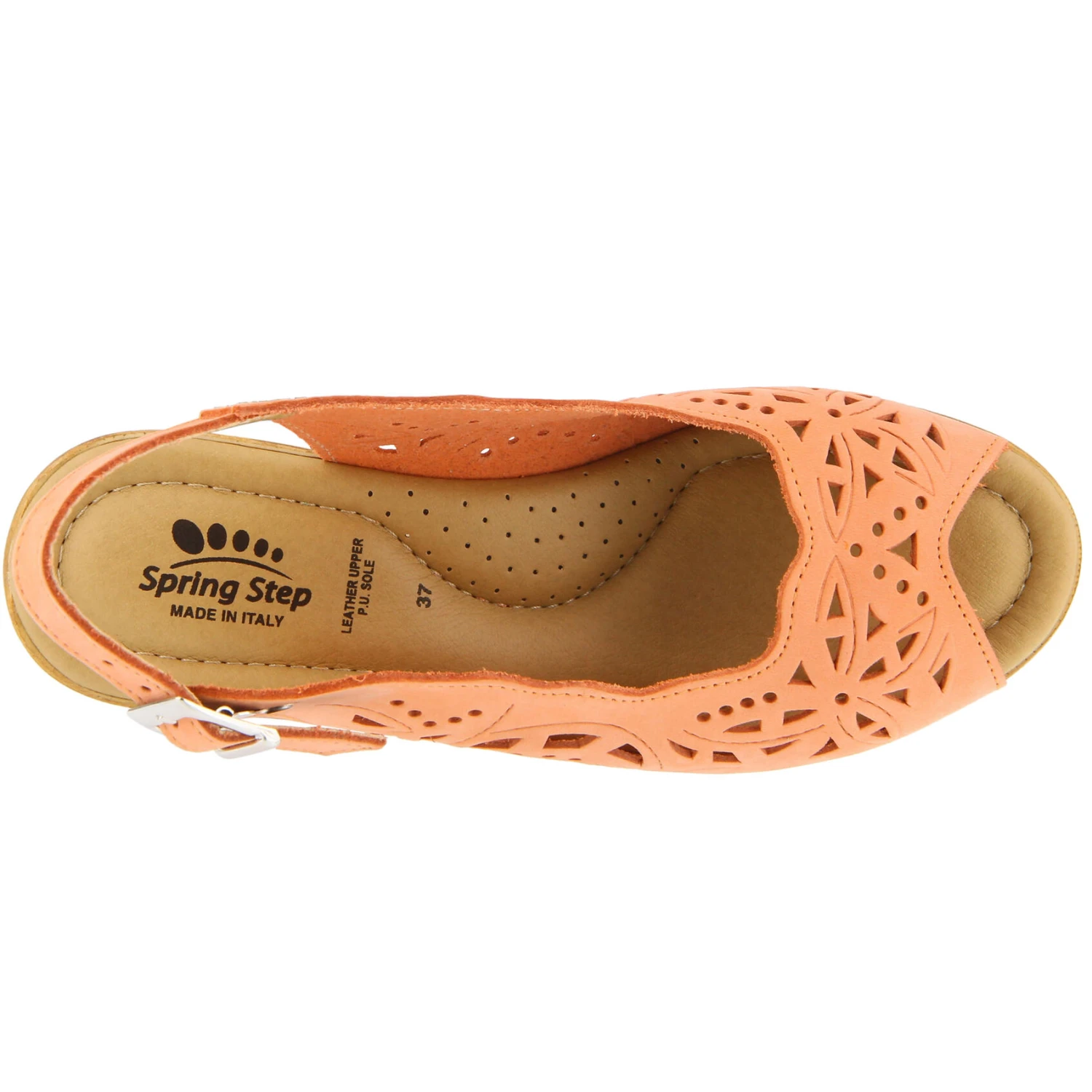 Women's SPRING STEP Orella Wedge Sandals - Image 5