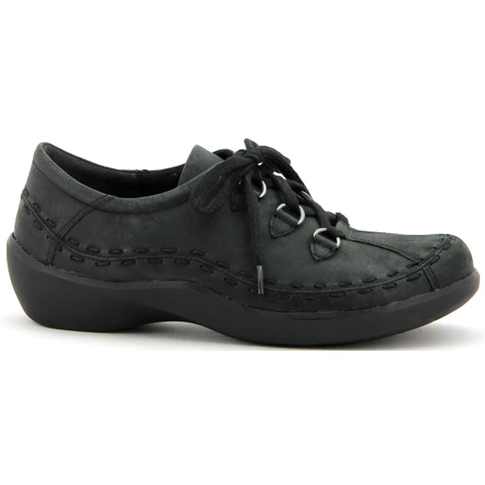 Ziera Allsorts Black Trooper Nubuck (Women's) - Image 2