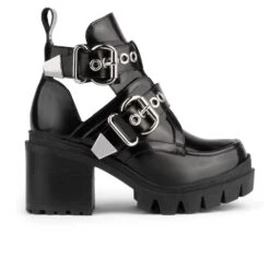 JEFFREY CAMPBELL - CRAVEN LO BLACK