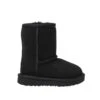 UGG BLACK CLASSIC SHORT II KIDS