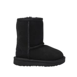UGG BLACK CLASSIC SHORT II KIDS