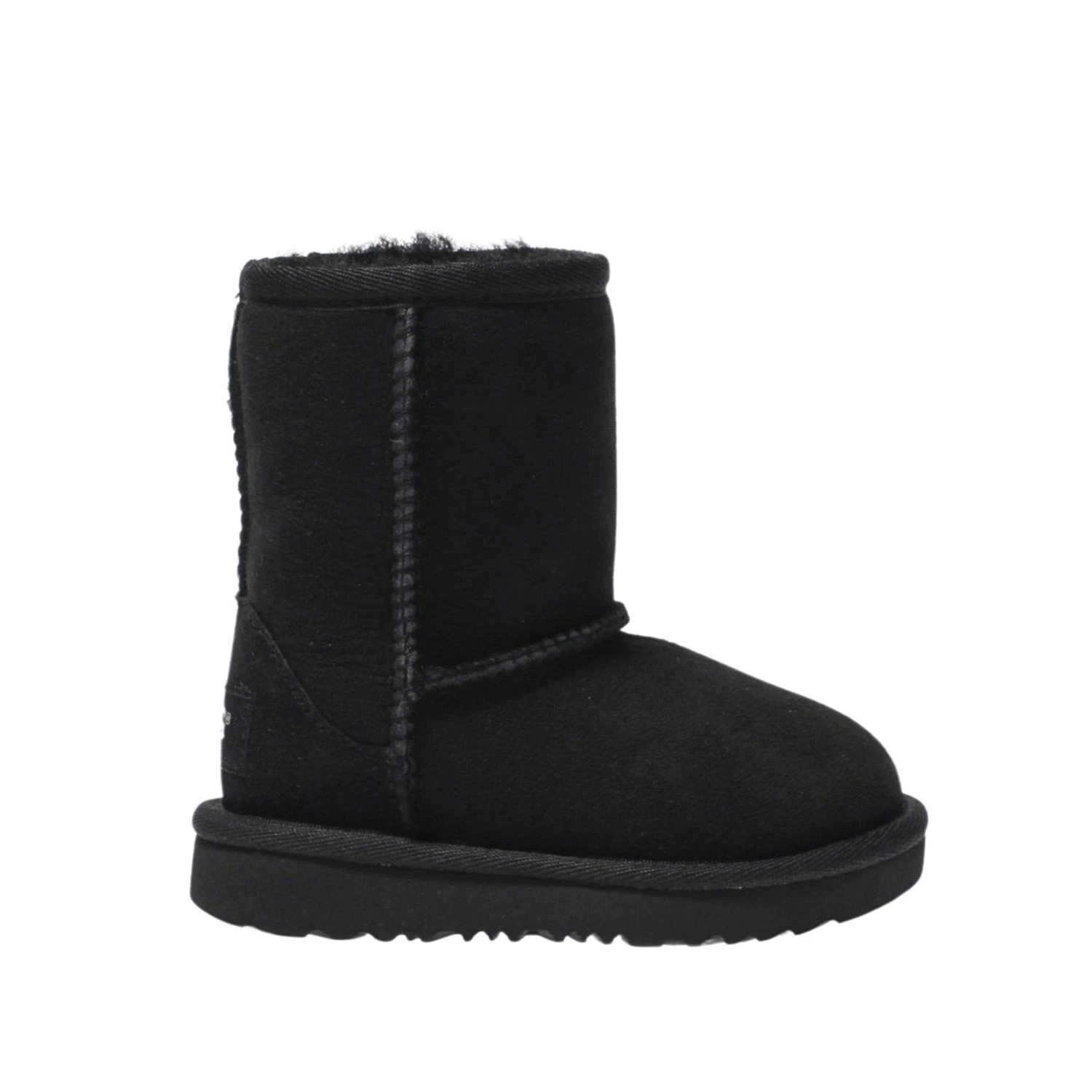 UGG BLACK CLASSIC SHORT II KIDS
