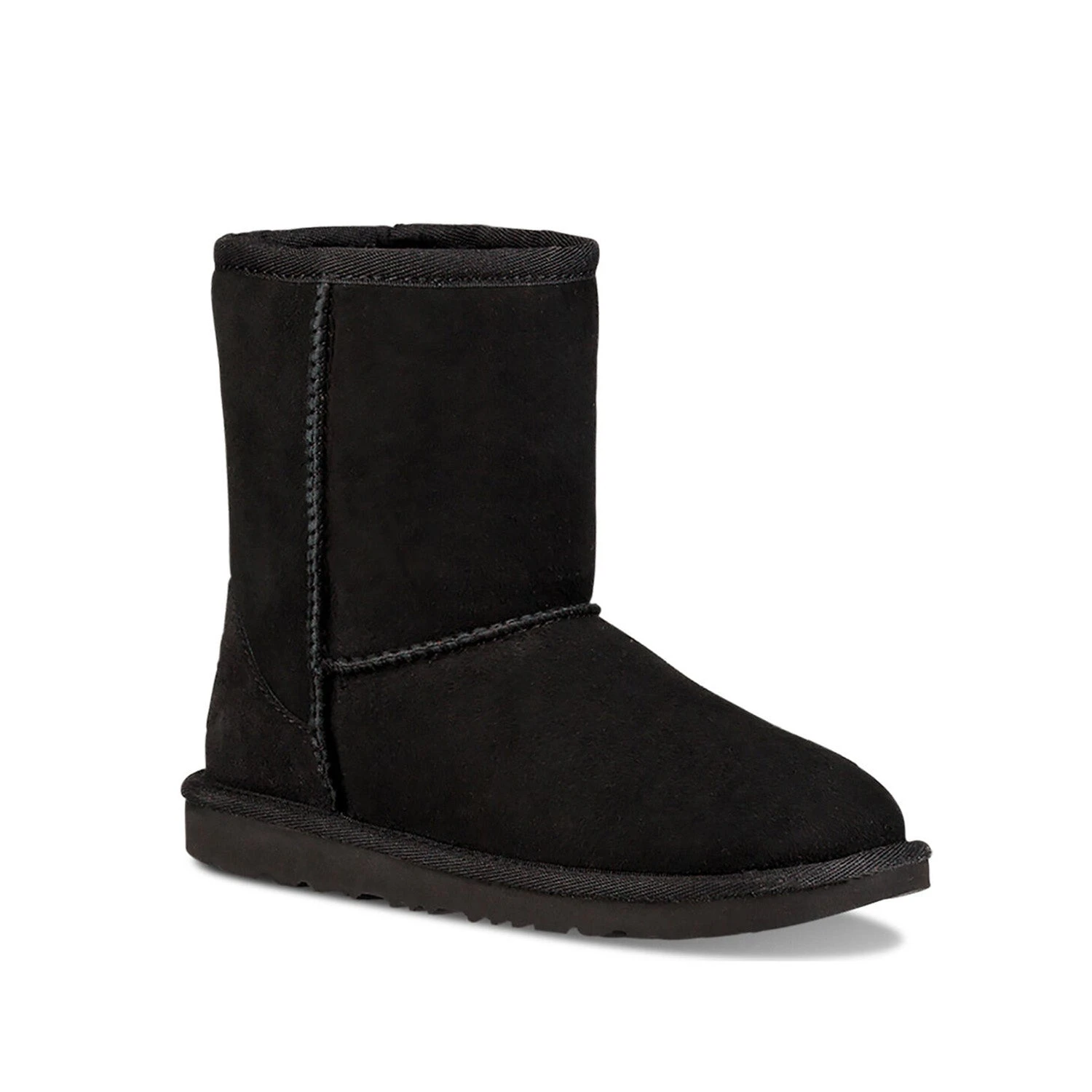 UGG BLACK CLASSIC SHORT II KIDS - Image 2