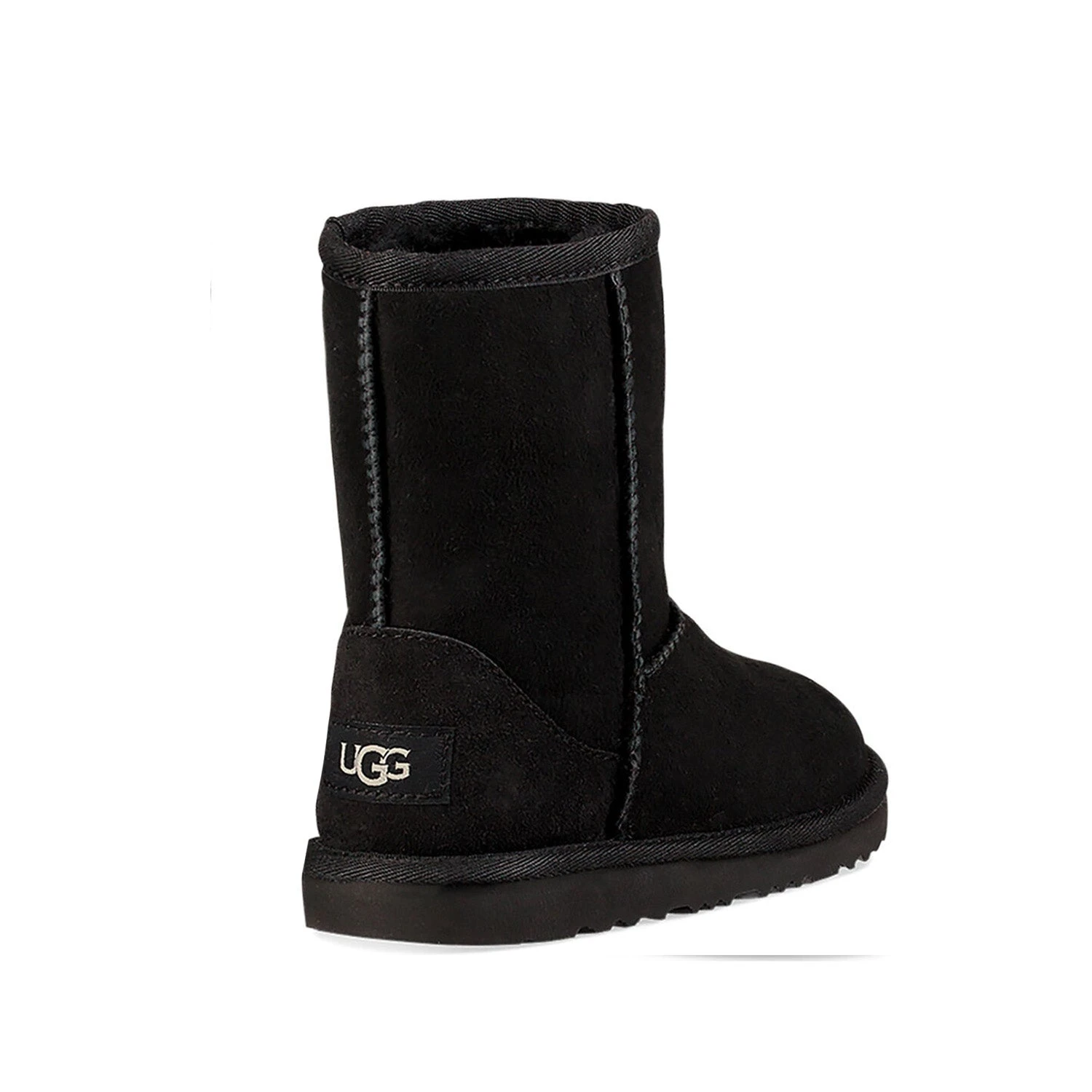 UGG BLACK CLASSIC SHORT II KIDS - Image 3