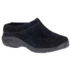 Merrell Encore Ice 4 Slip-On Black Suede (Women's)
