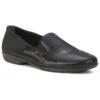 Walking Cradles Florence Slip-On Black Leather (Women's)