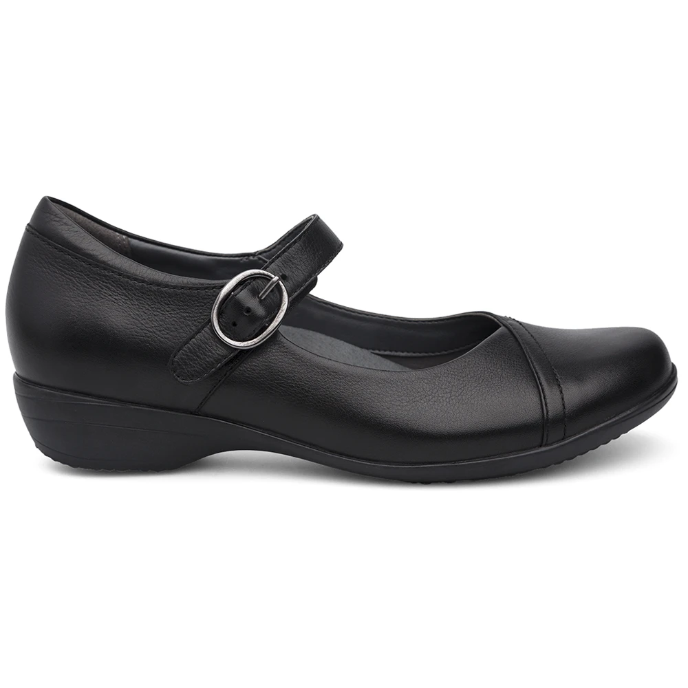 Dansko Fawna Wide Mary Jane Black (Women's) - Image 2