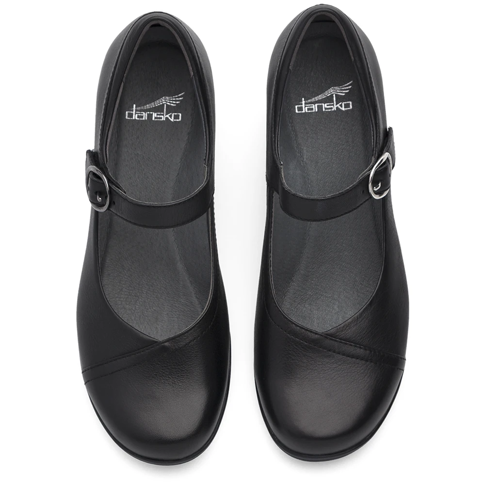 Dansko Fawna Wide Mary Jane Black (Women's) - Image 4