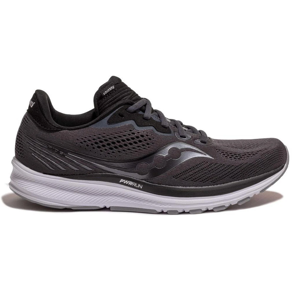Saucony Ride 14 Athletic Shoe Charcoal/Black (Men's)