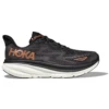 Hoka One One Hoka Clifton 9 Running Shoe Black/Copper (Women's)