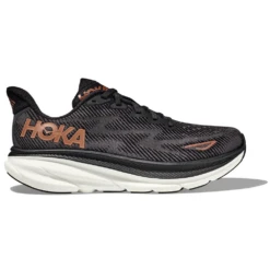 Hoka One One Hoka Clifton 9 Running Shoe Black/Copper (Women's)