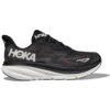Hoka One One Hoka Clifton 9 Running Shoe Black/White (Men's)