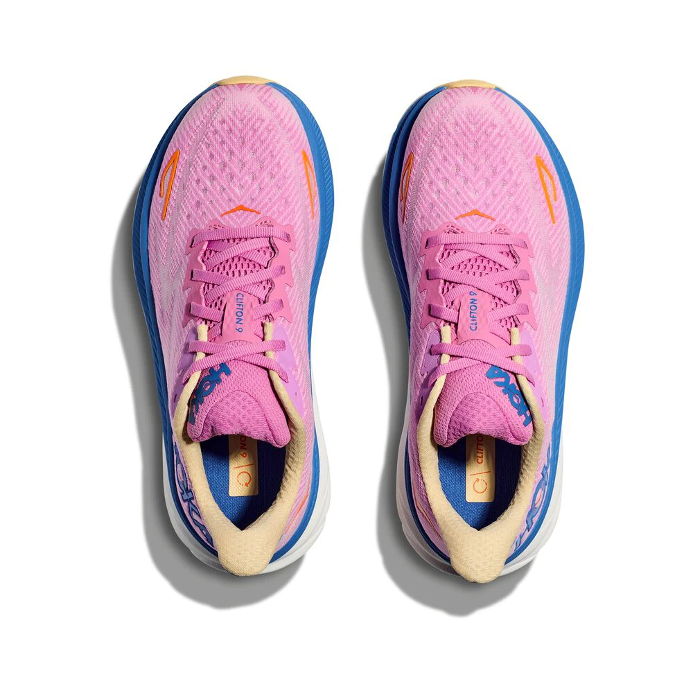 Hoka One One Hoka Clifton 9 Running Shoe Cyclamen/Sweet Lilac (Women's) - Image 2
