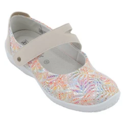 Arcopedico Cosmo White Kokoa Mary Jane (Women's)