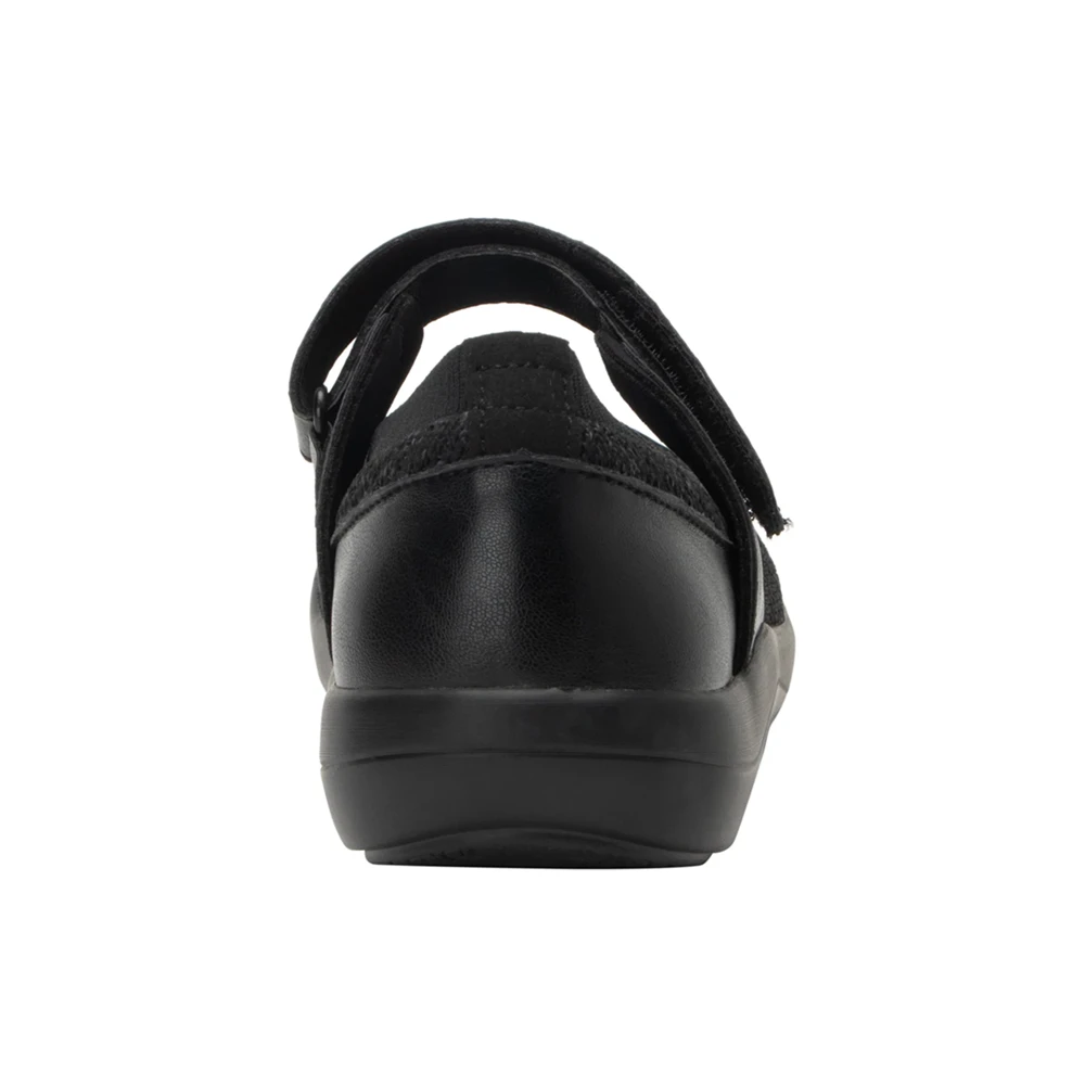 Alegria Dinamo Mary Jane Shoe Black Multi (Women's) - Image 4