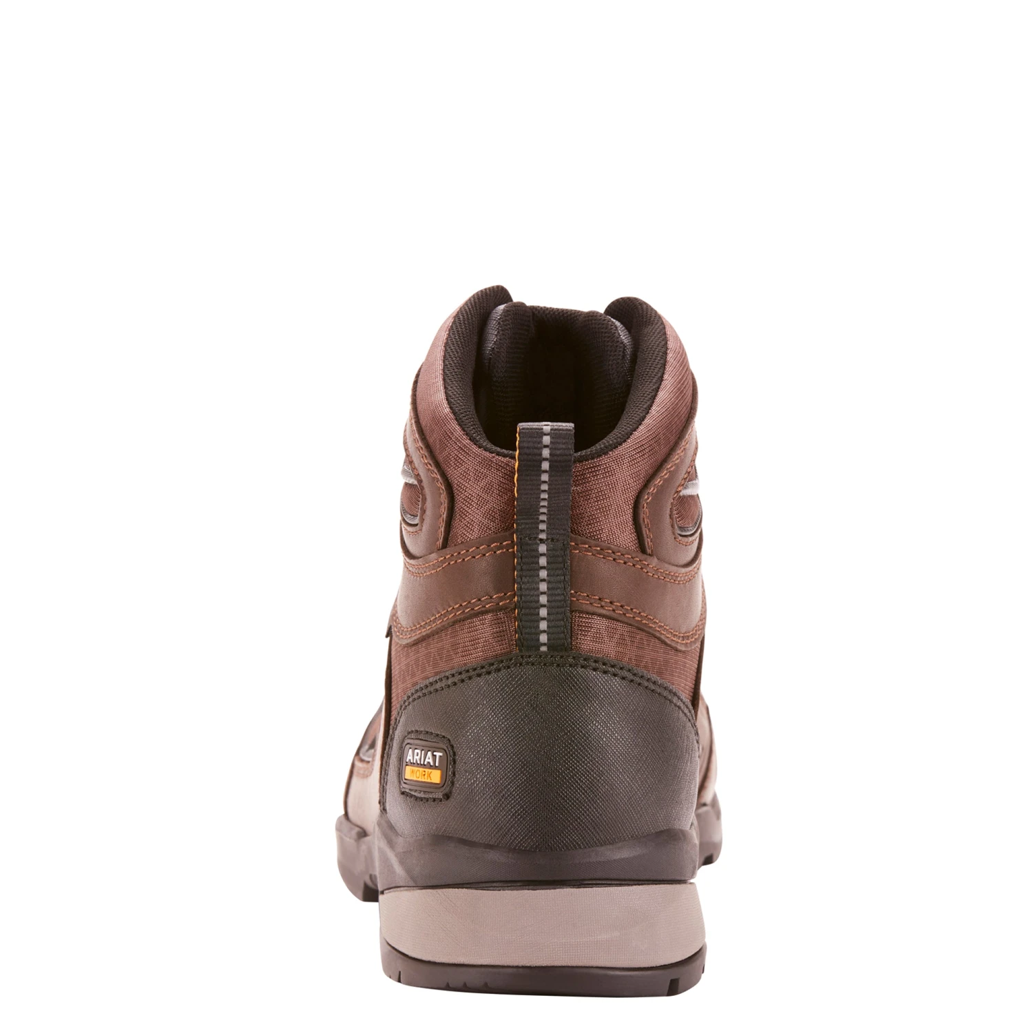 Ariat Men's Rebar Flex 6" H2O Dark Brown Composite Toe Work Boots 10025006 - Image 4