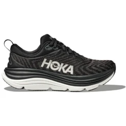 Hoka One One Hoka Gaviota 5 Black/White Running Shoe (Men's)