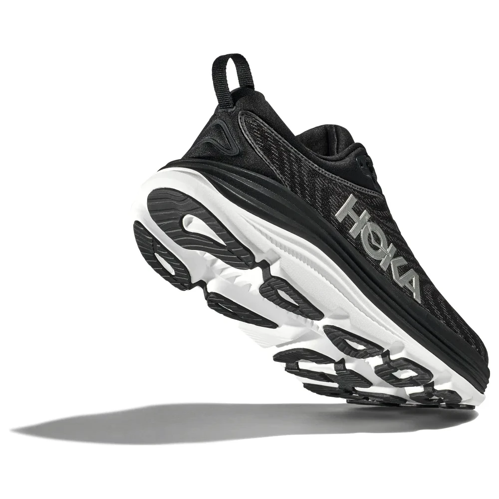 Hoka One One Hoka Gaviota 5 Black/White Running Shoe (Men's) - Image 4