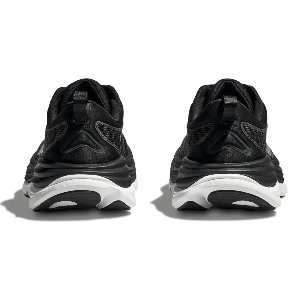 Hoka One One Hoka Gaviota 5 Black/White Running Shoe (Men's) - Image 5