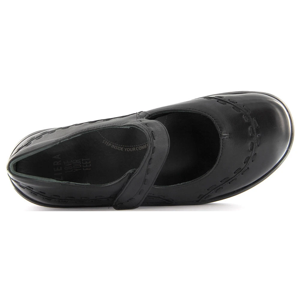 Ziera Gummibear Mary Jane Black (Women's) - Image 5