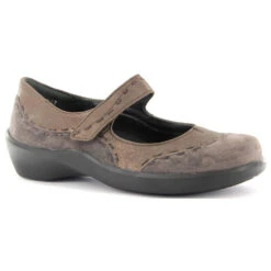 Ziera Gummibear Mary Jane Espresso Brown (Women's)