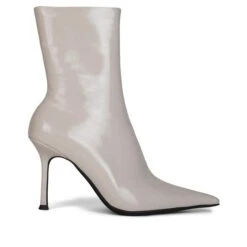 JEFFREY CAMPBELL DARLING IVORY BOOTS