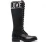 LOVE MOSCHINO KNEE LENGTH BOOTS
