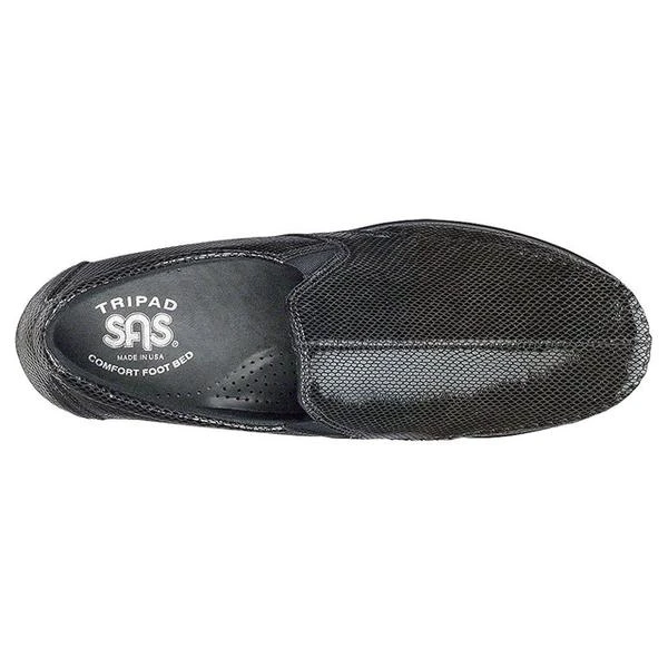 SAS Dream Loafer Black Snake (Women's) - Image 3